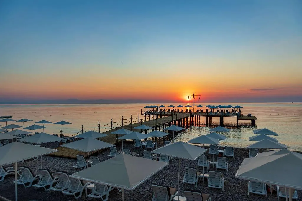 Beach, Sealife Kemer Resort Hotel, Antalya
