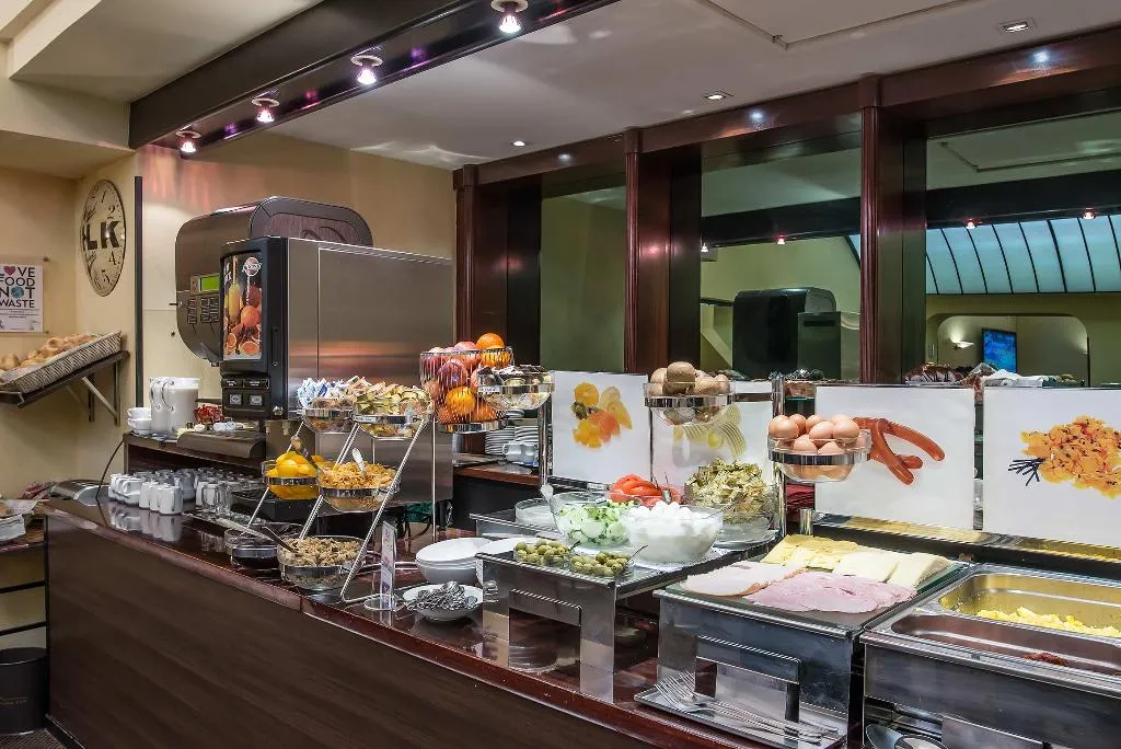 Restaurant, Accademia, Rome