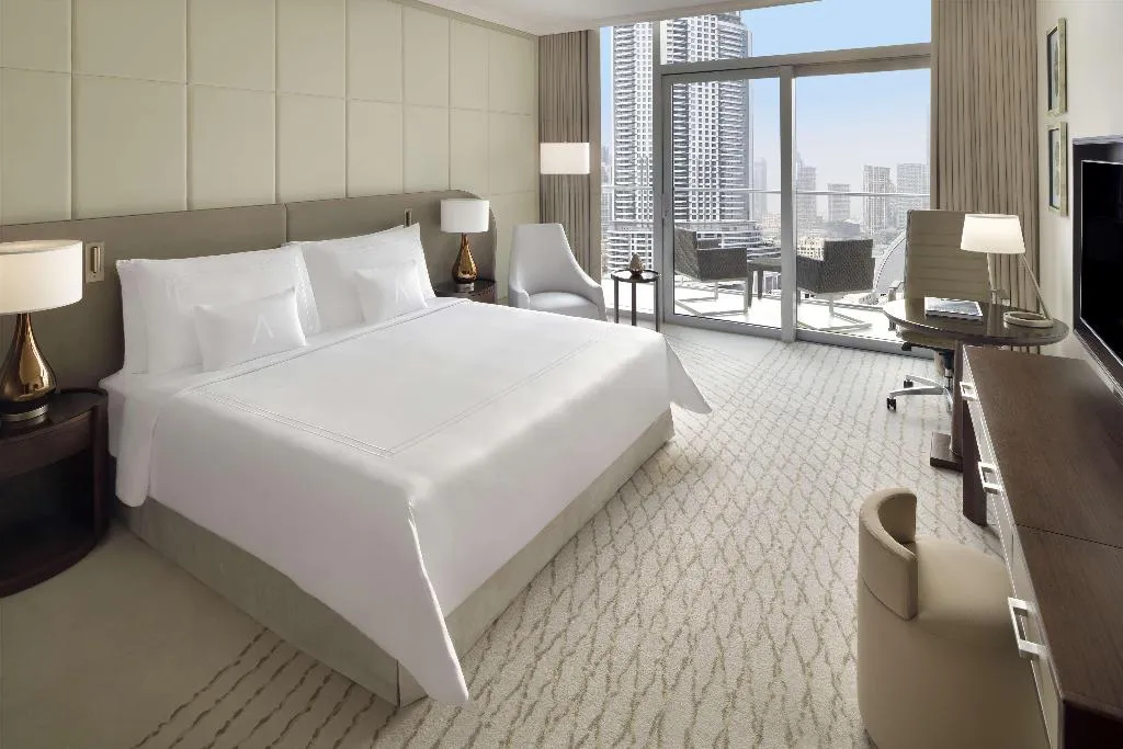 Room, Address Dubai Mall Ex:Fountain Views, Dubai
