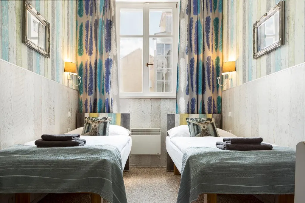 Room, Royal Court Hotel, Prague