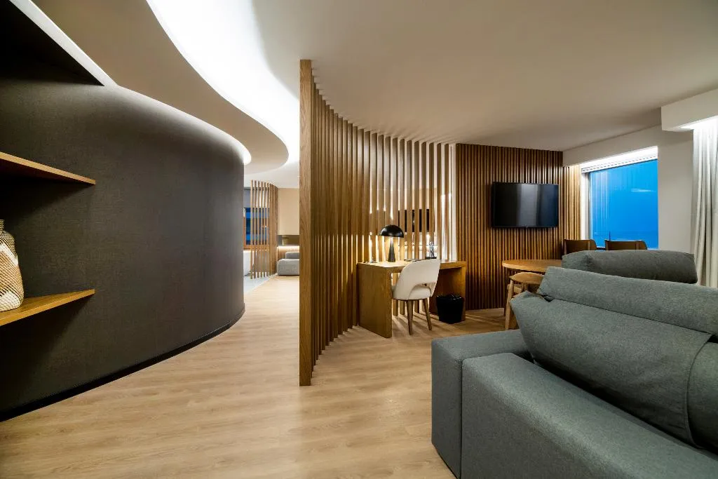 SUITE WITH JACUZZI Room, AKASHA Beach Hotel and Spa, Crete