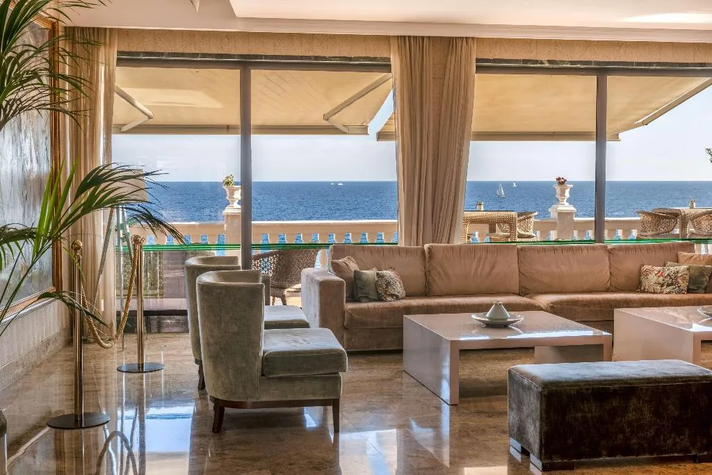 Lobby, Santos Nixe Palace, Majorca