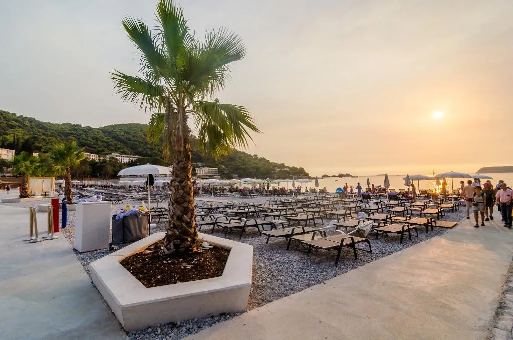 Beach, ABC Apartments, Dubrovnik