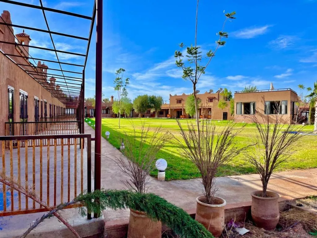 General view, Casa Del Senator, Marrakech