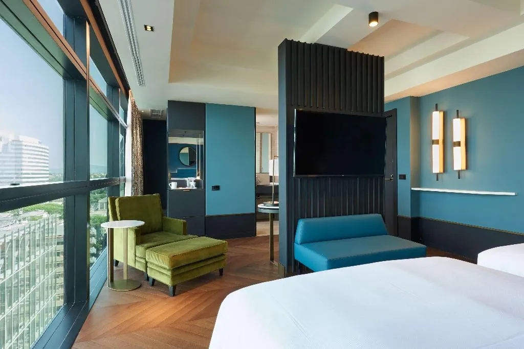 Room, Hilton Rome Eur La Lama, Rome