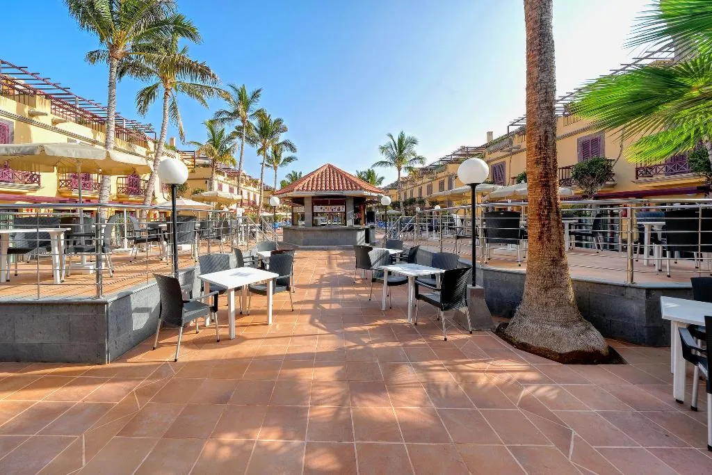 Terrace, Maspalomas Oasis Club, Gran Canaria