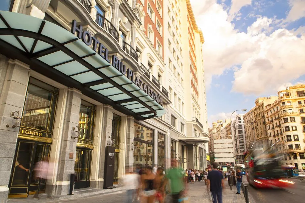 General view, Hotel Riu Plaza España, Madrid