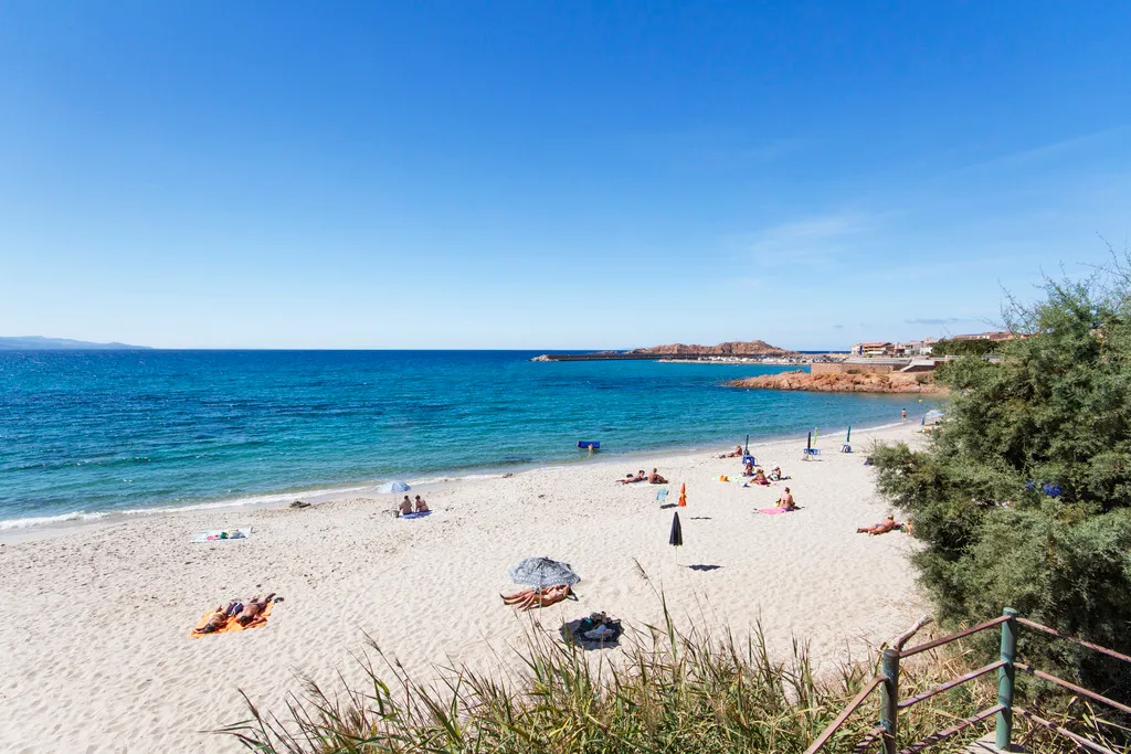 Beach, Residence Aquafantasy, Olbia