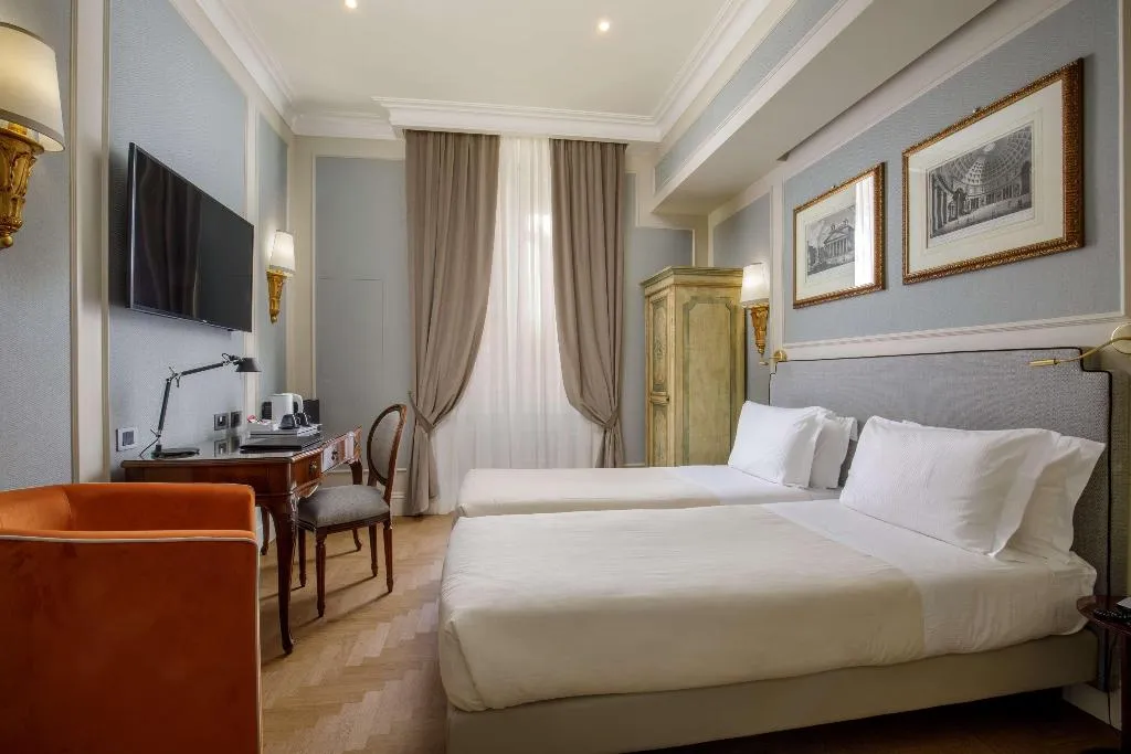 TWIN COMFORT Room, Hotel Canada, BW Premier Collection, Rome