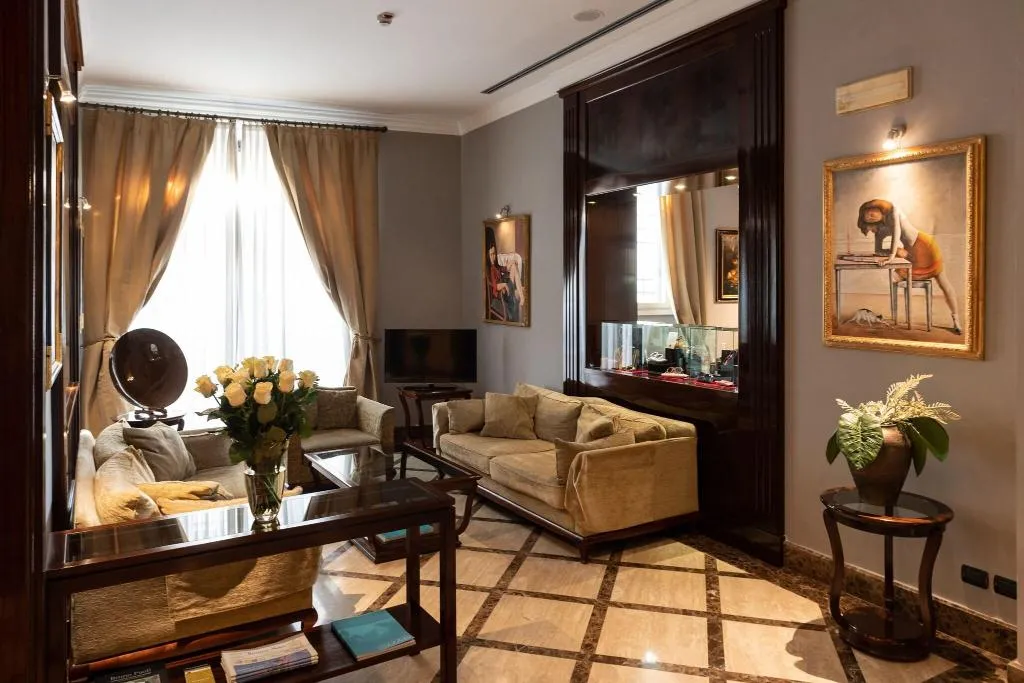 Lobby, ALLEGROITALIA San Gallo Firenze, Florence