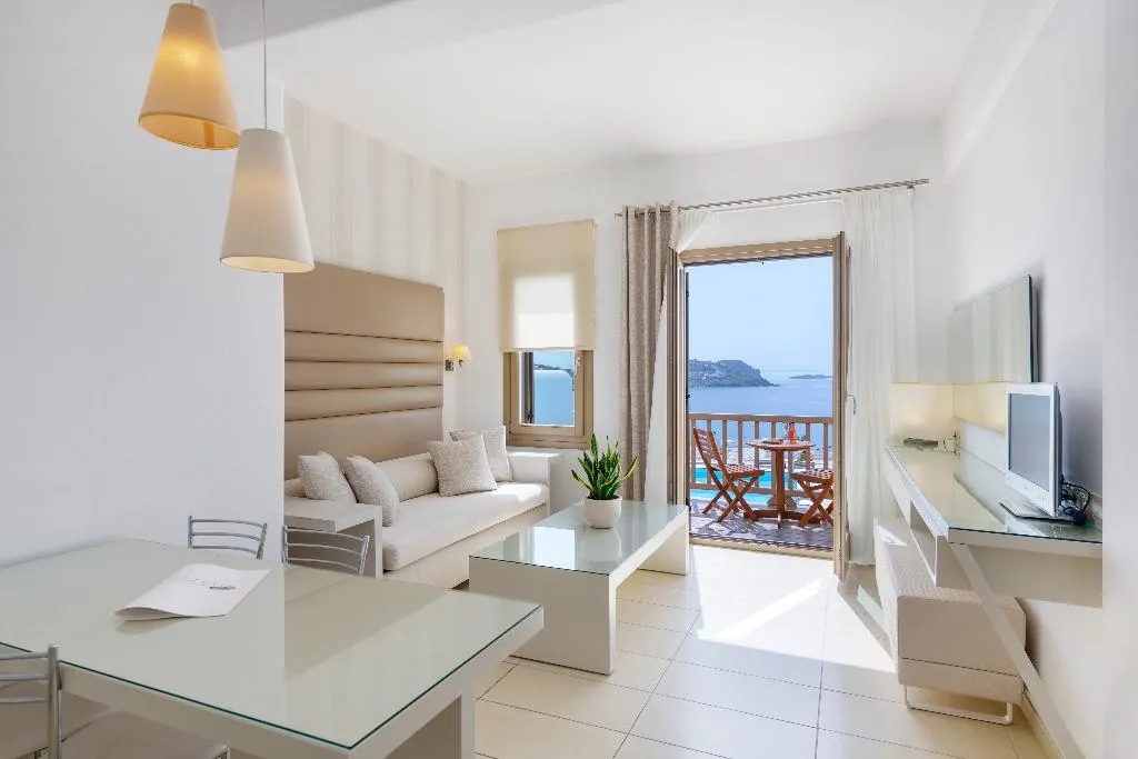 SUITE SEA VIEW Room, Lithos by Spyros & Flora, Mykonos