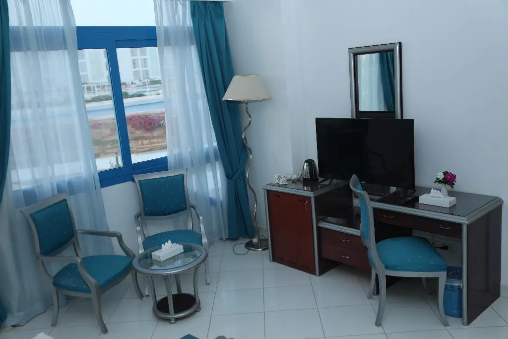 DOUBLE POOL VIEW Room, Star Resort and Aqua Park, Red Sea Riviera