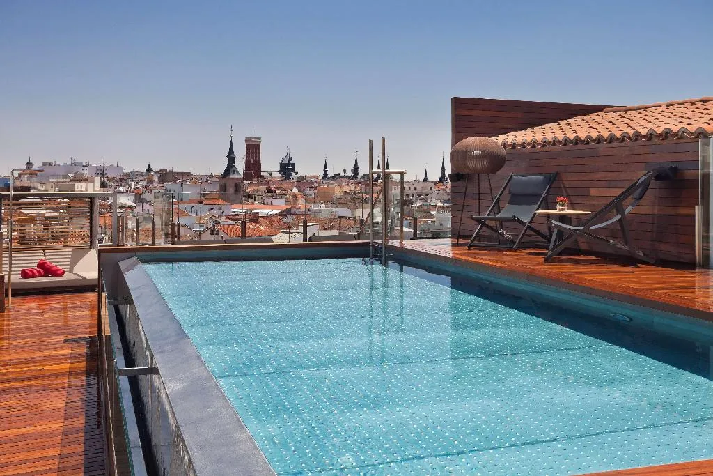 Pool, Palacio de los Duques Gran Meliá, Madrid