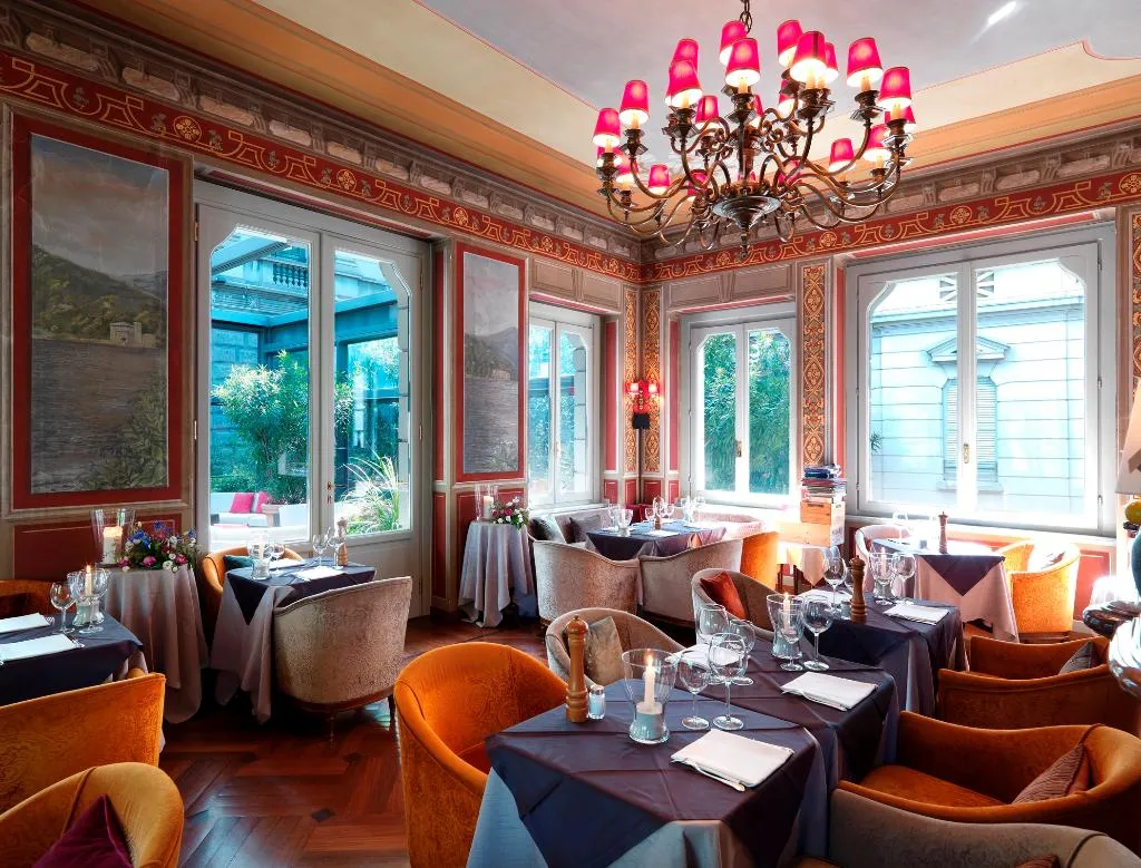 Restaurant, Albergo Terminus, Milan