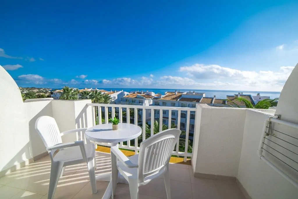 Terrace, Blau Punta Reina Resort, Majorca