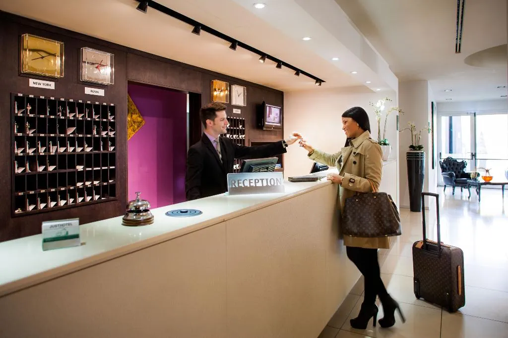 Lobby, Just Hotel Lomazzo Fiera, Milan