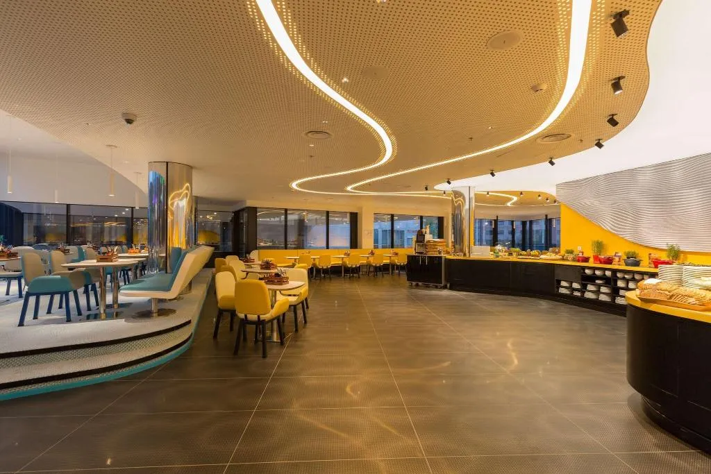 Restaurant, Park Inn By Radisson Amsterdam City West, Amsterdam