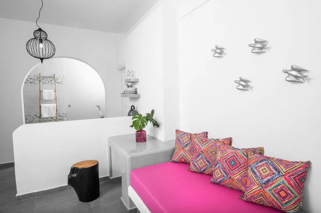 Room, Abelonas Retreat-Sunset and Sunrise Lodgins, Santorini