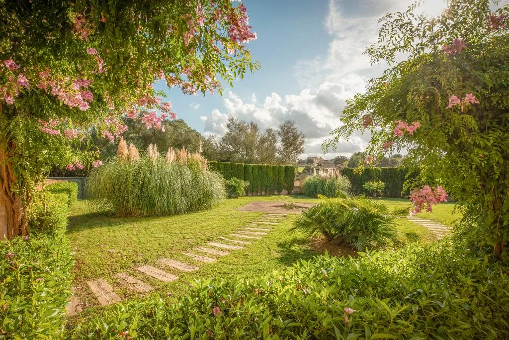 General view, Finca Son Roig, Majorca