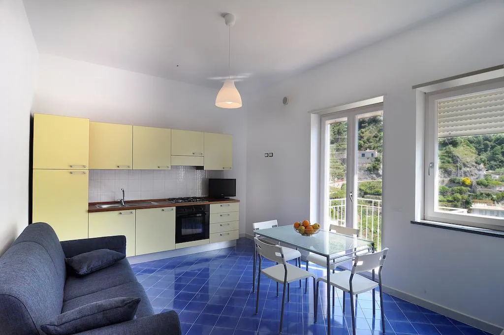 APARTMENT SEA VIEW ONE BEDROOM Room, Residence Due Torri, Naples