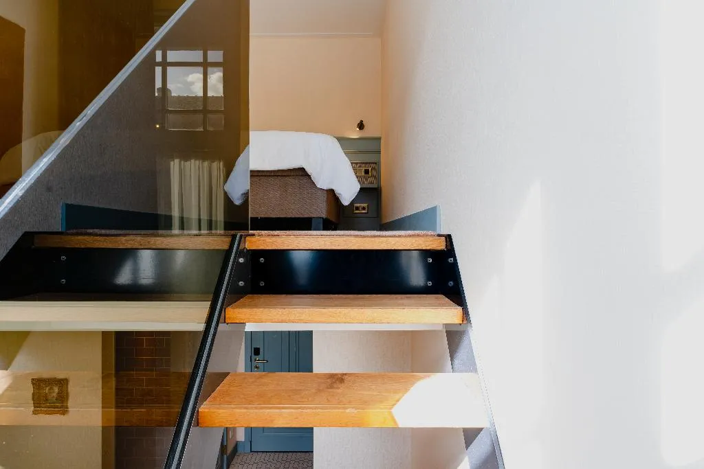 JUNIOR SUITE KING SIZE BED Room, Hotel Mercier, Amsterdam