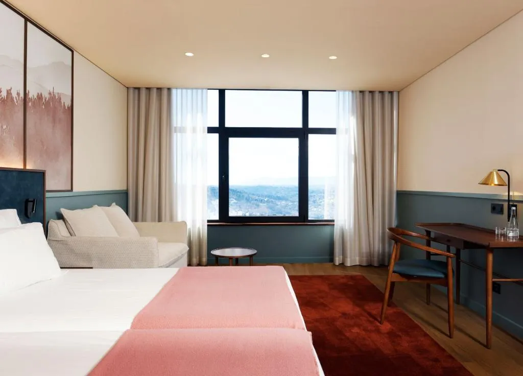 Room, Montebelo Viseu Congress Hotel, Porto