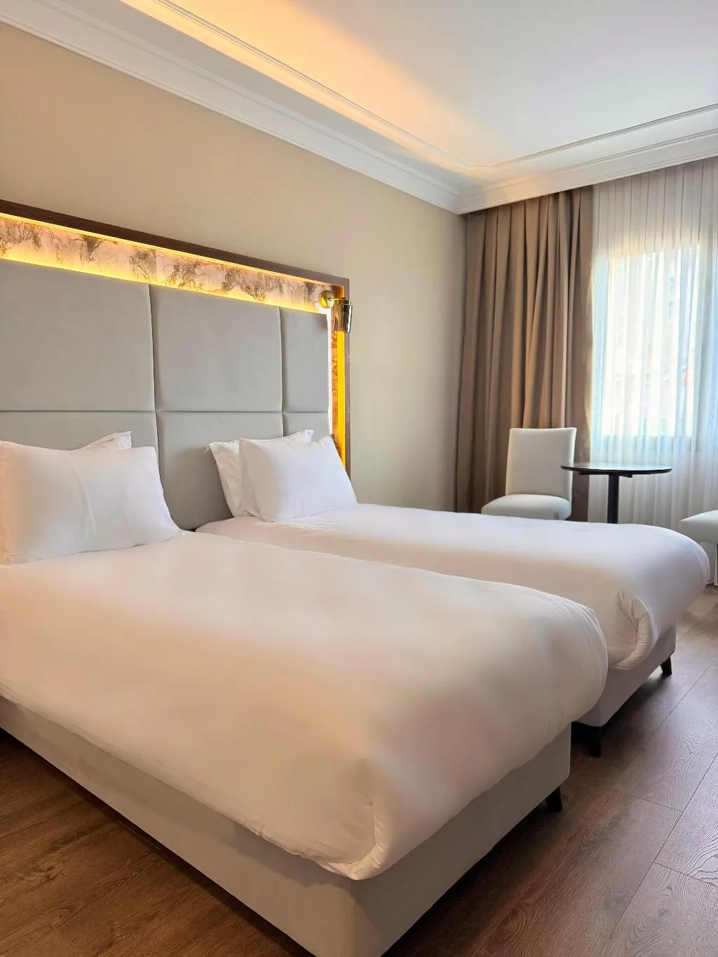 TWIN TWO BEDS Room, The Yali Konak Hotel Izmir, Izmir