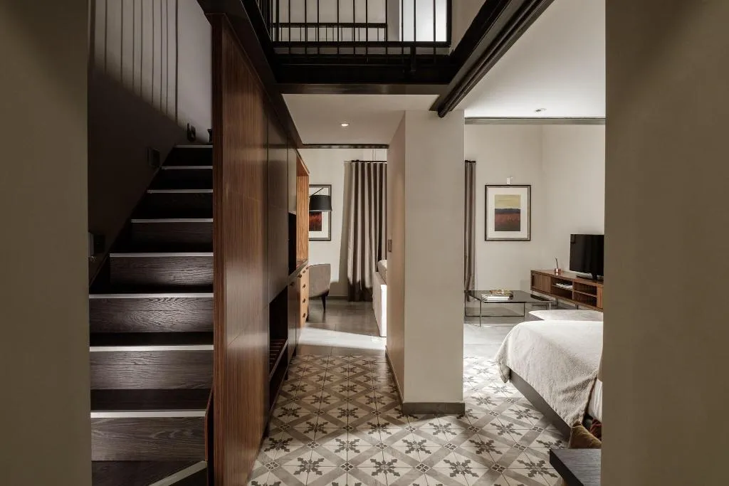 SUITE DELUXE QUEEN BED Room, Palazzo Jean Parisot Boutique Suites, Malta