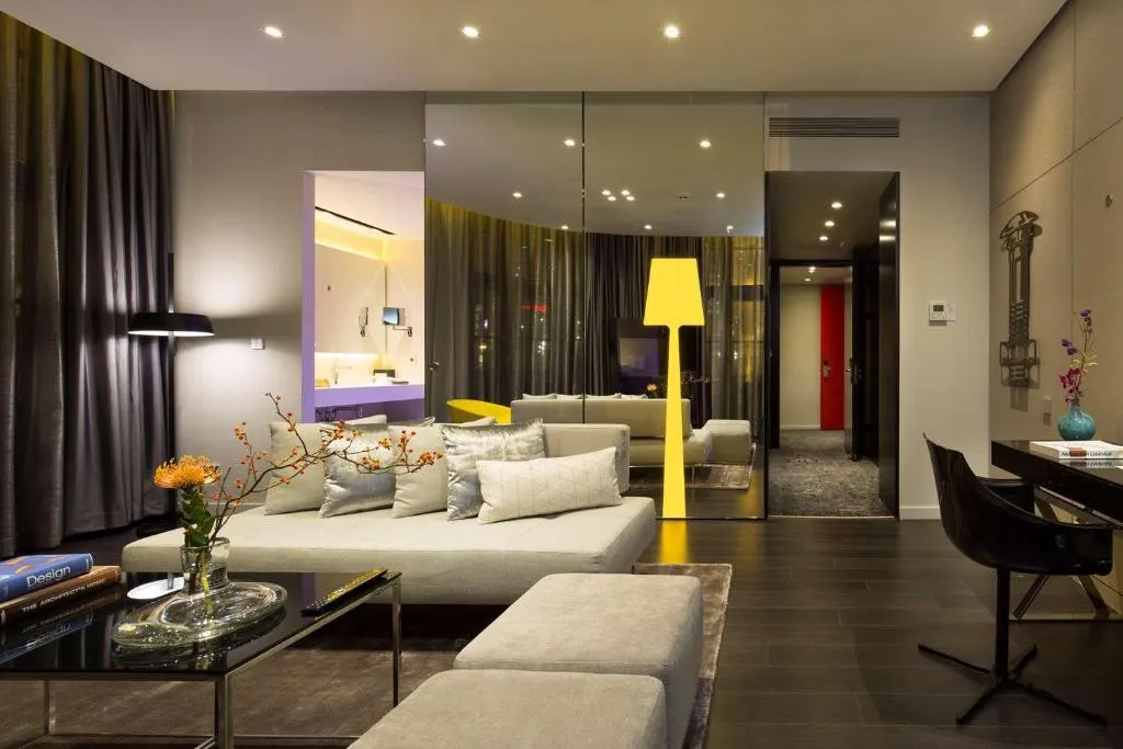 Lobby, art'otel amsterdam, Powered by Radisson Hotels, Amsterdam