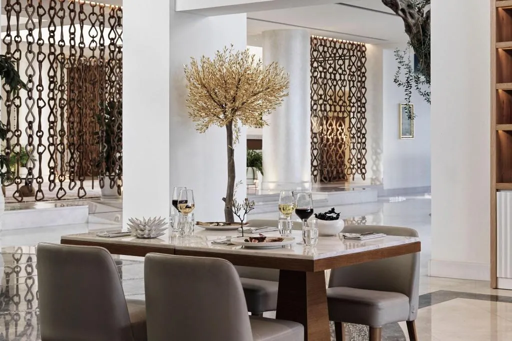 Restaurant, Domes Miramare, A Luxury Collection Resort, Corfu, Corfu