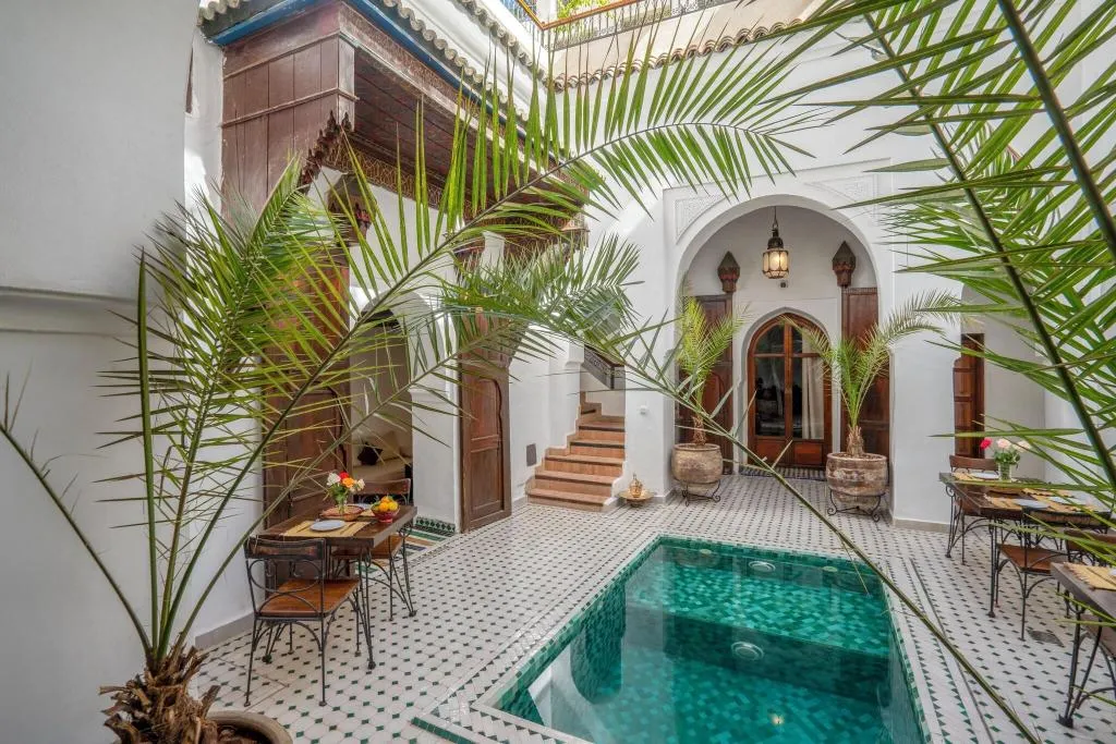 General view, Riad Nora, Marrakech