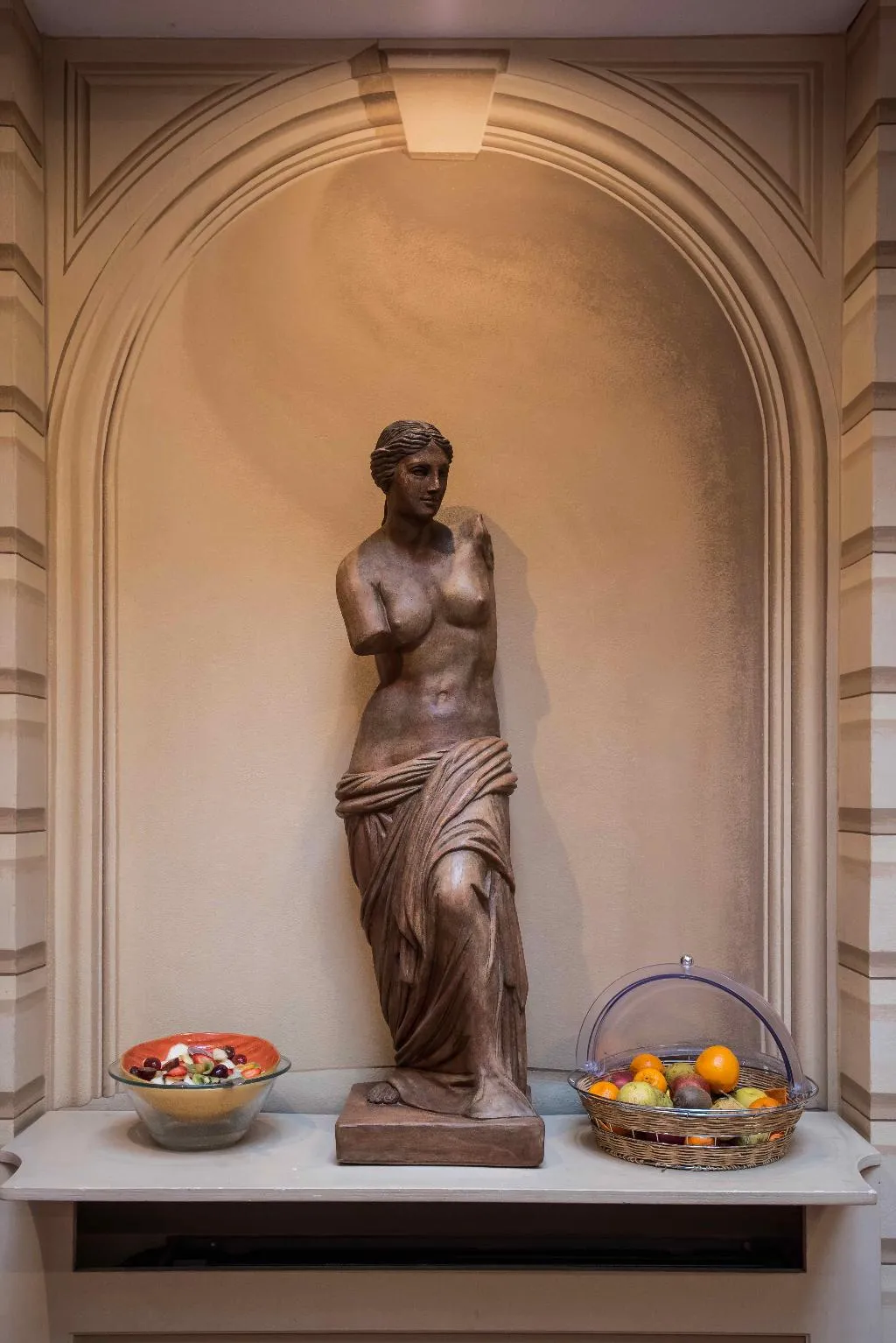 Restaurant, Alba Palace, Florence