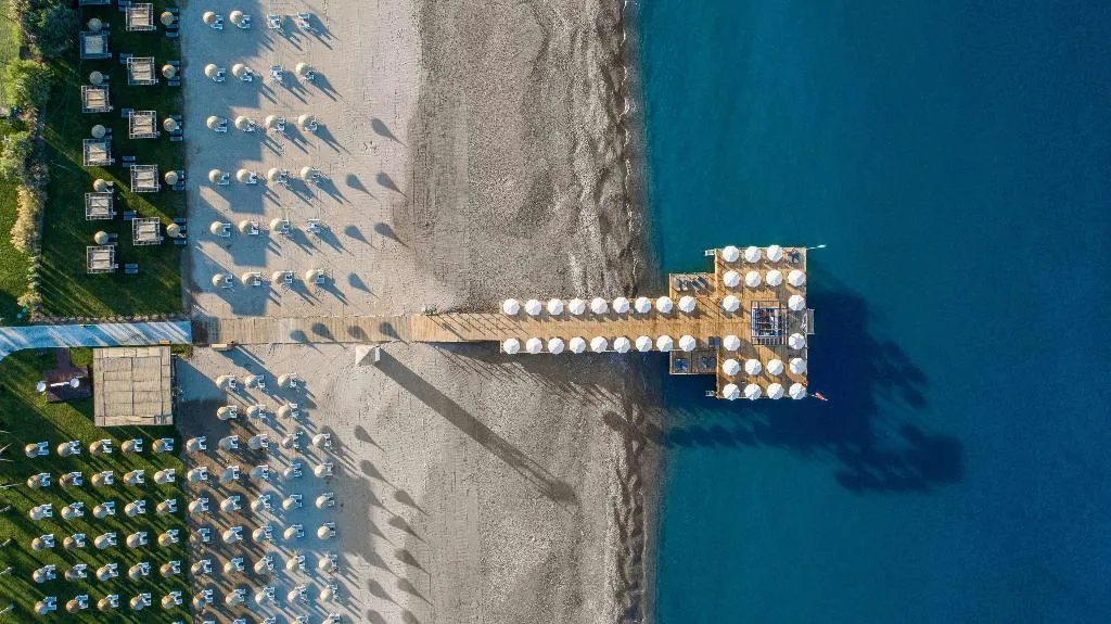 Beach, Voyage Belek Golf & Spa, Antalya
