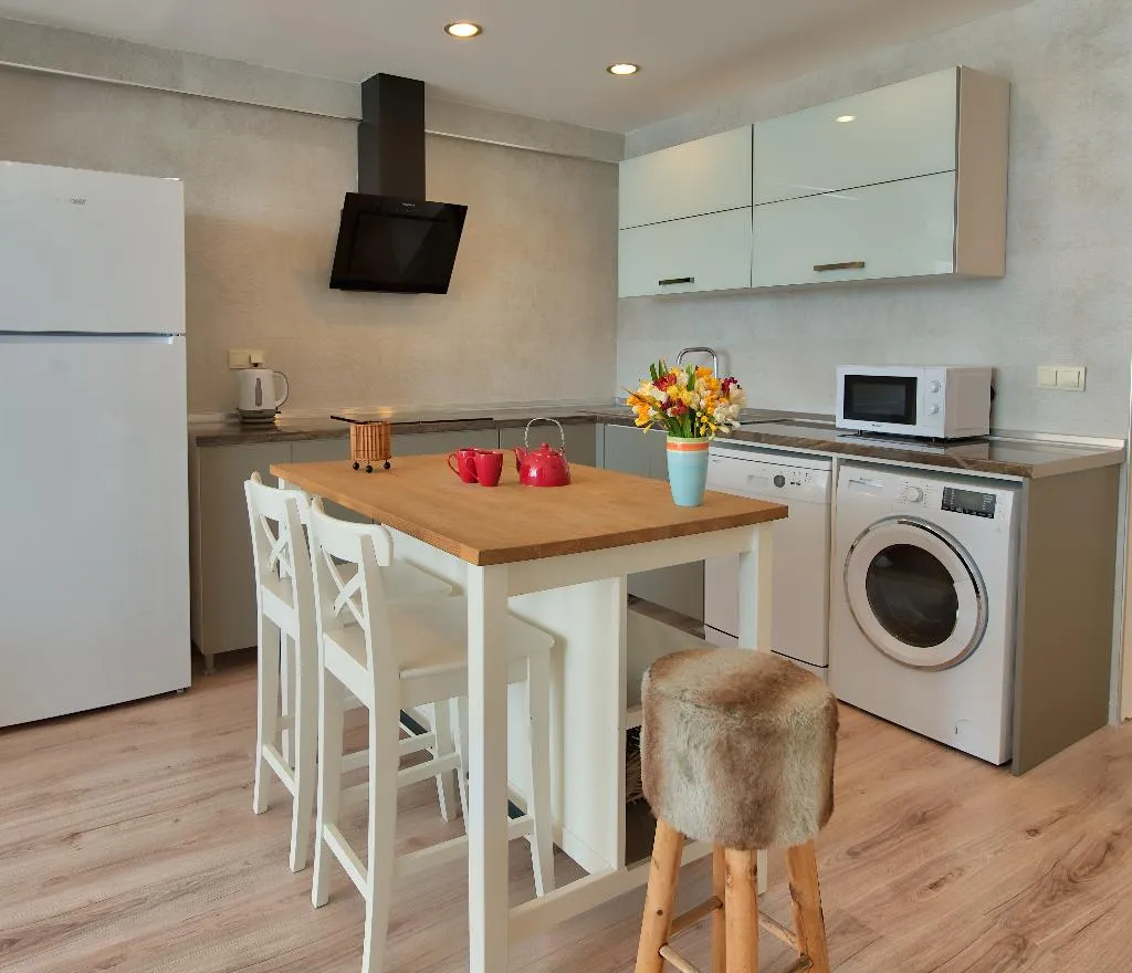 STUDIO SUPERIOR ONE BEDROOM Room, Arkk Homes, Antalya