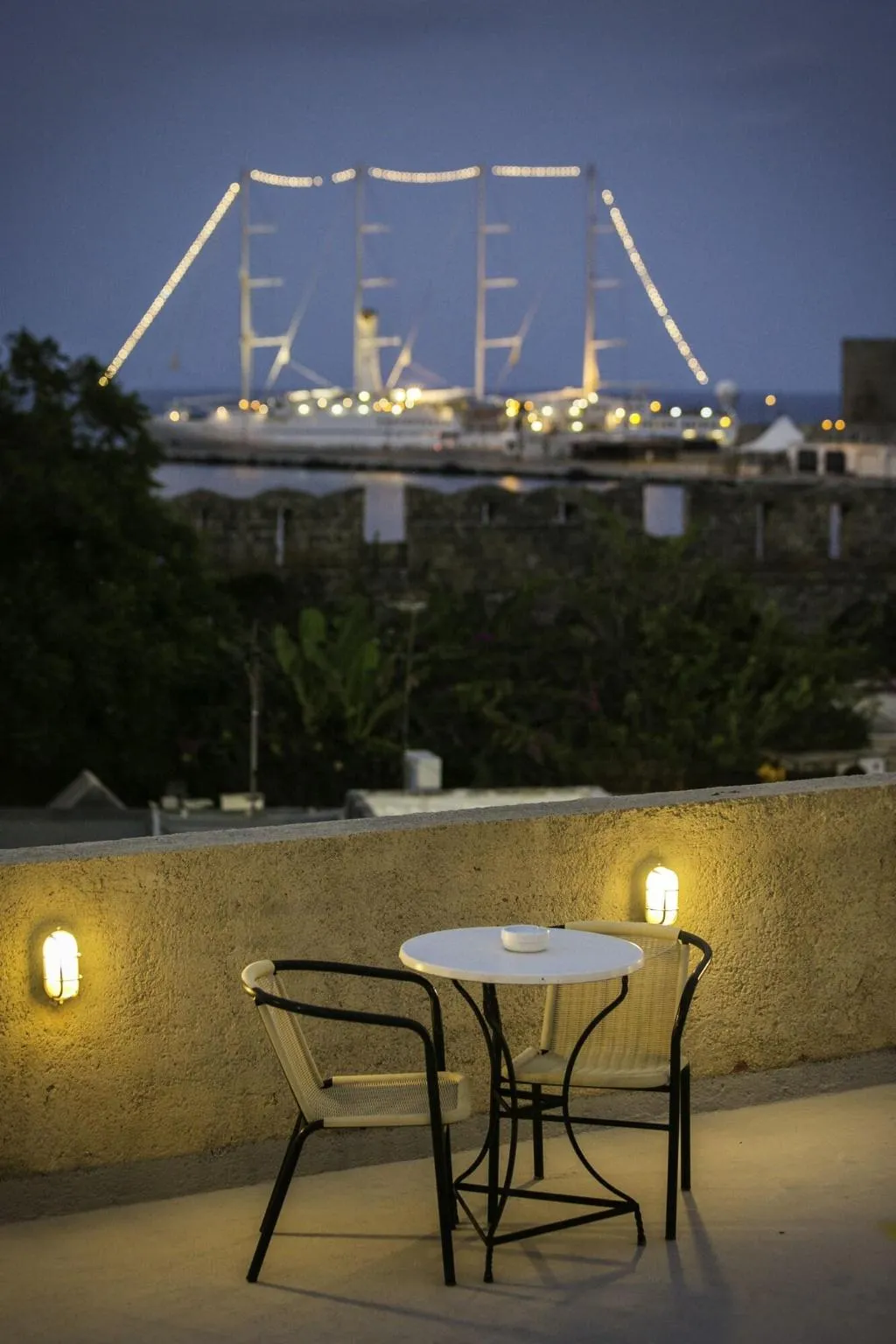 Terrace, Camelot, Rhodes