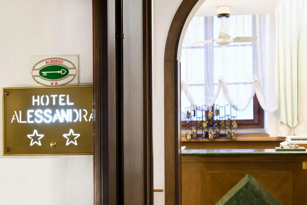Lobby, Hotel Alessandra, Florence