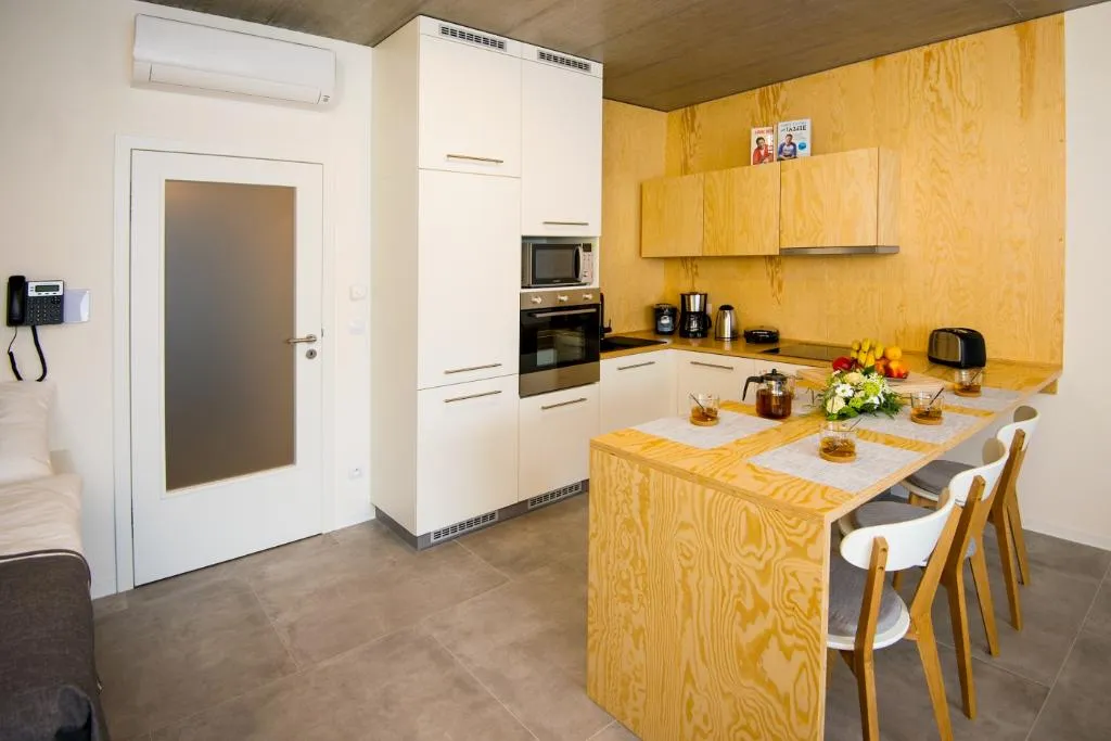STUDIO SUPERIOR Room, Residence Trafick (Self-service check-in), Prague