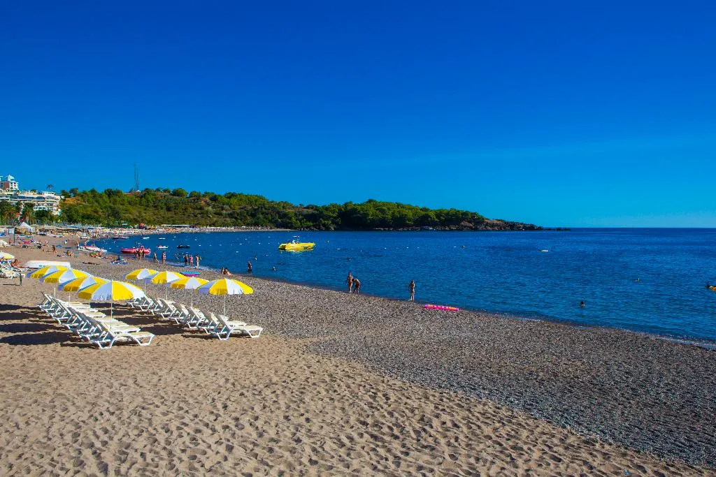 Beach, Gardenia Beach Hotel, Antalya