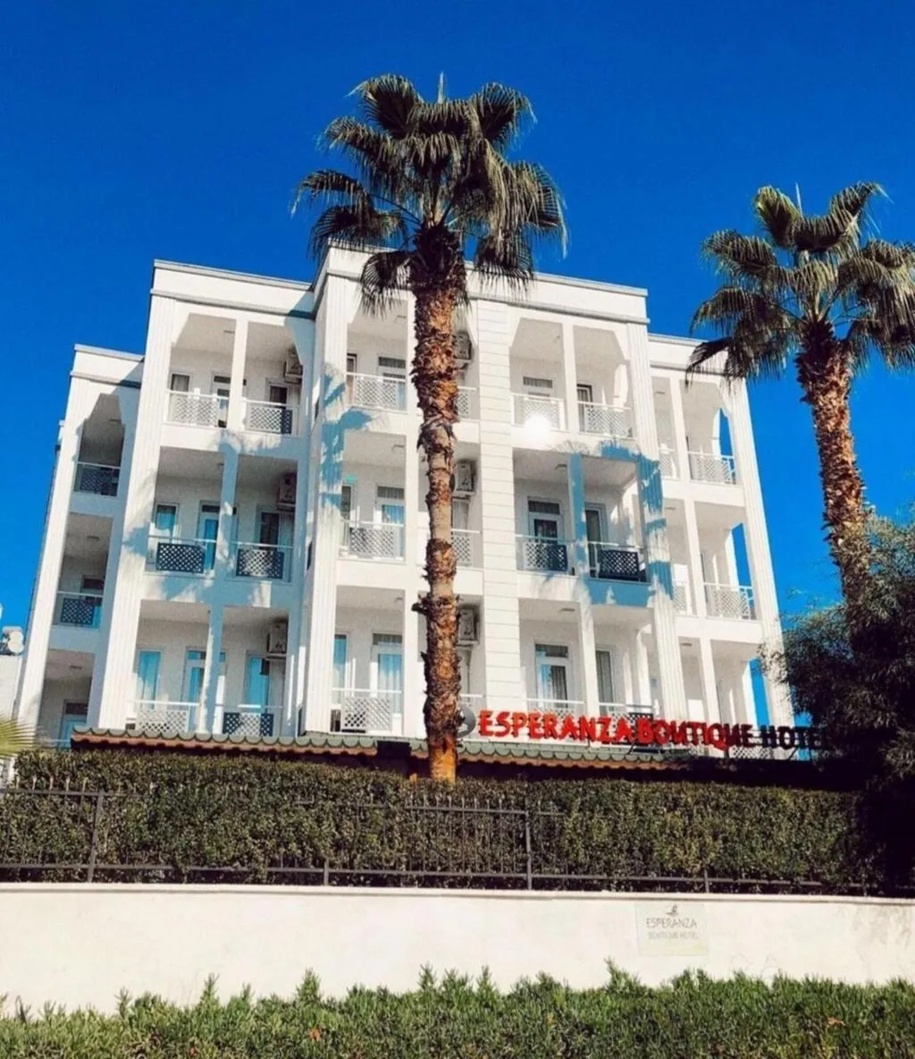 General view, Esperanza Hotel, Antalya