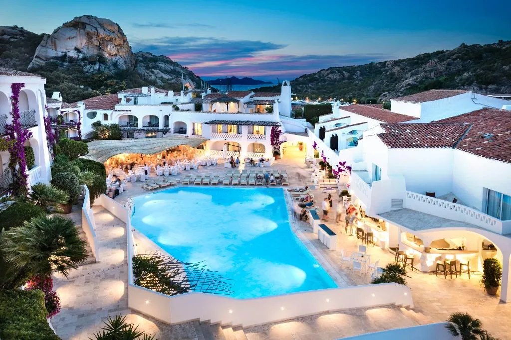 Pool, Grand Hotel Poltu Quatu, Olbia