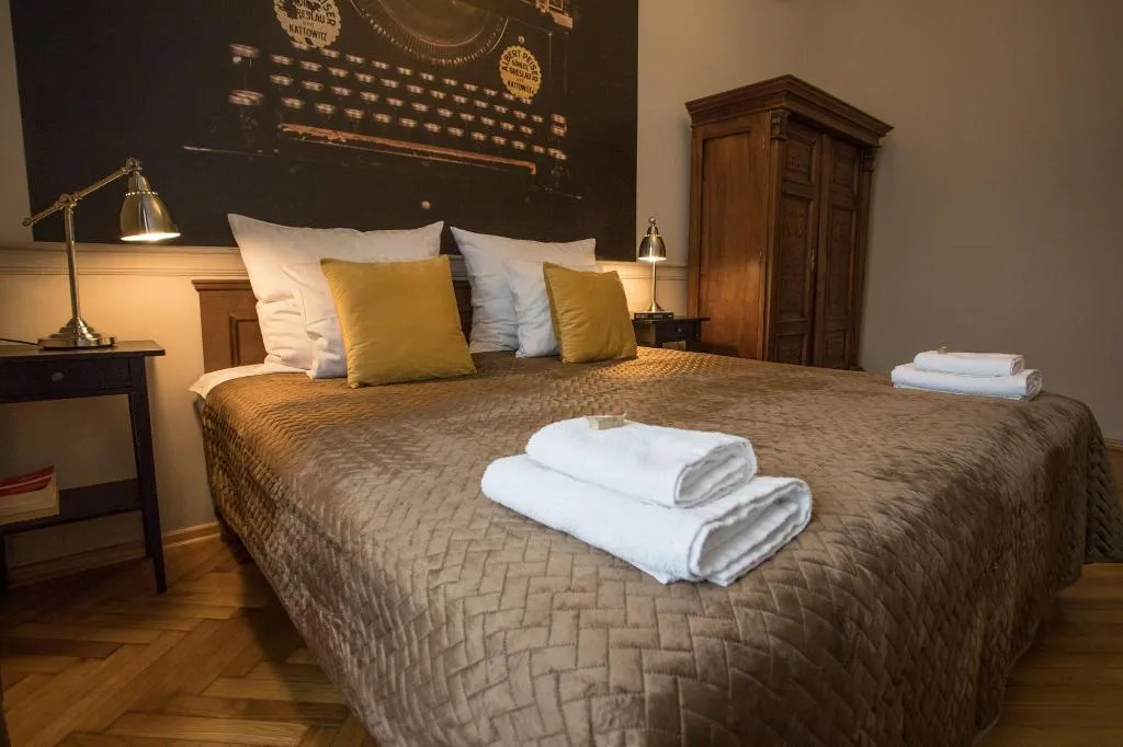 Room, Scharffenberg Apartments Main Square, Krakow