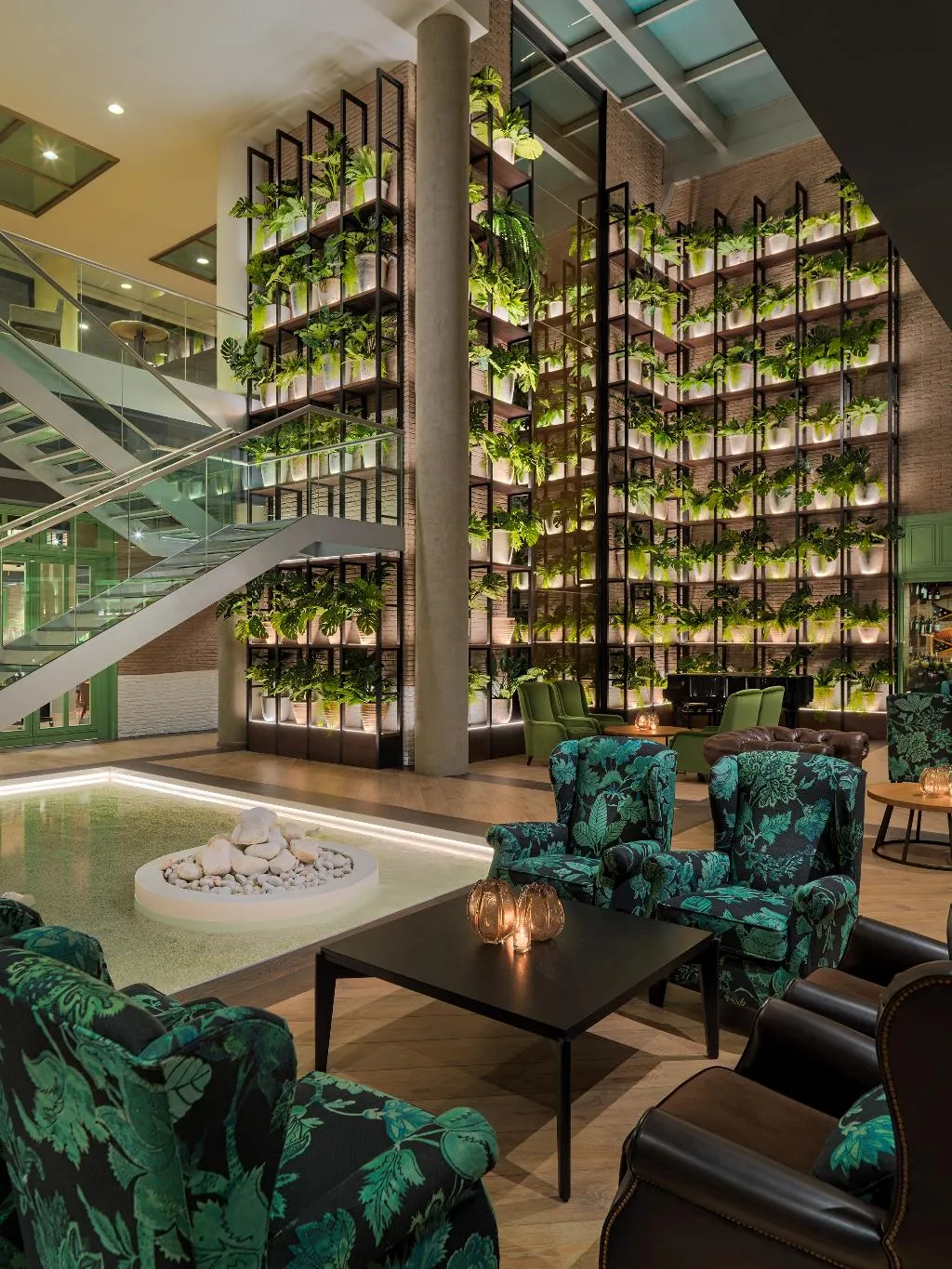 Lobby, H10 Marina Barcelona, Barcelona