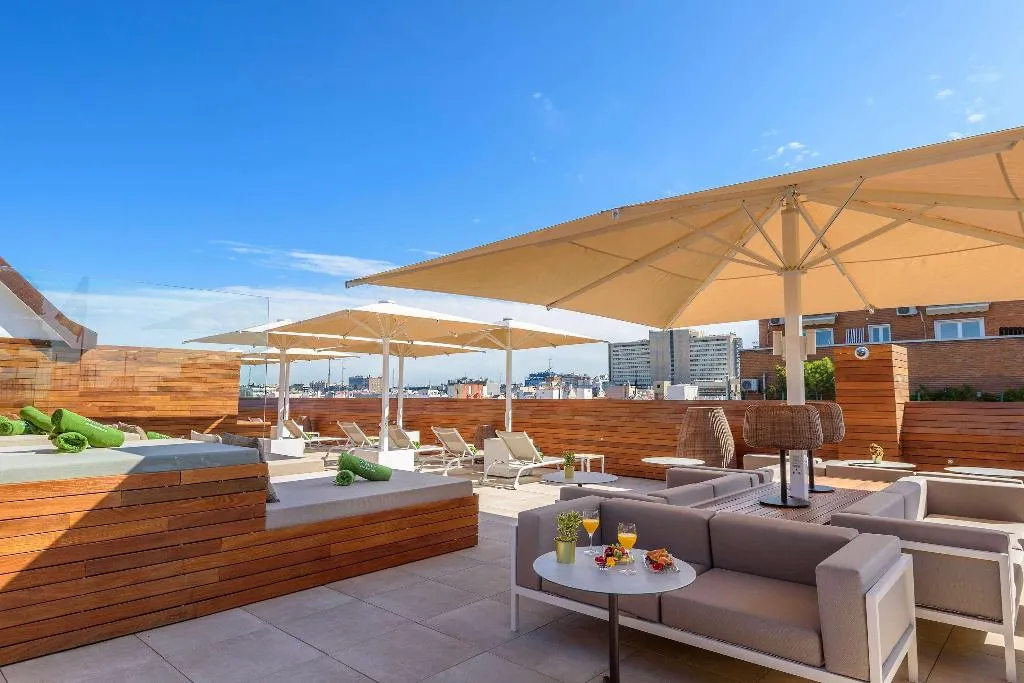 General view, Melia Madrid Serrano, Madrid