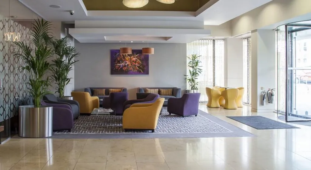 Lobby, Maldron Hotel Smithfield, Dublin