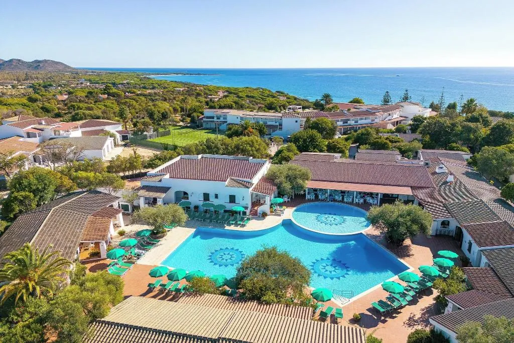Pool, Alba Dorata Resort, Olbia