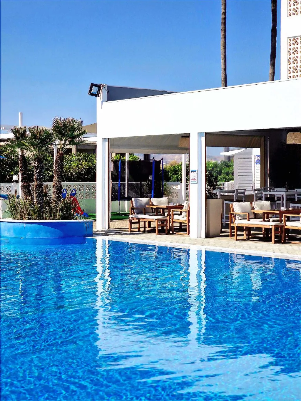 Pool, Sveltos Hotel, Cyprus