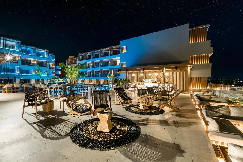 Bar, AKASHA Beach Hotel and Spa, Crete