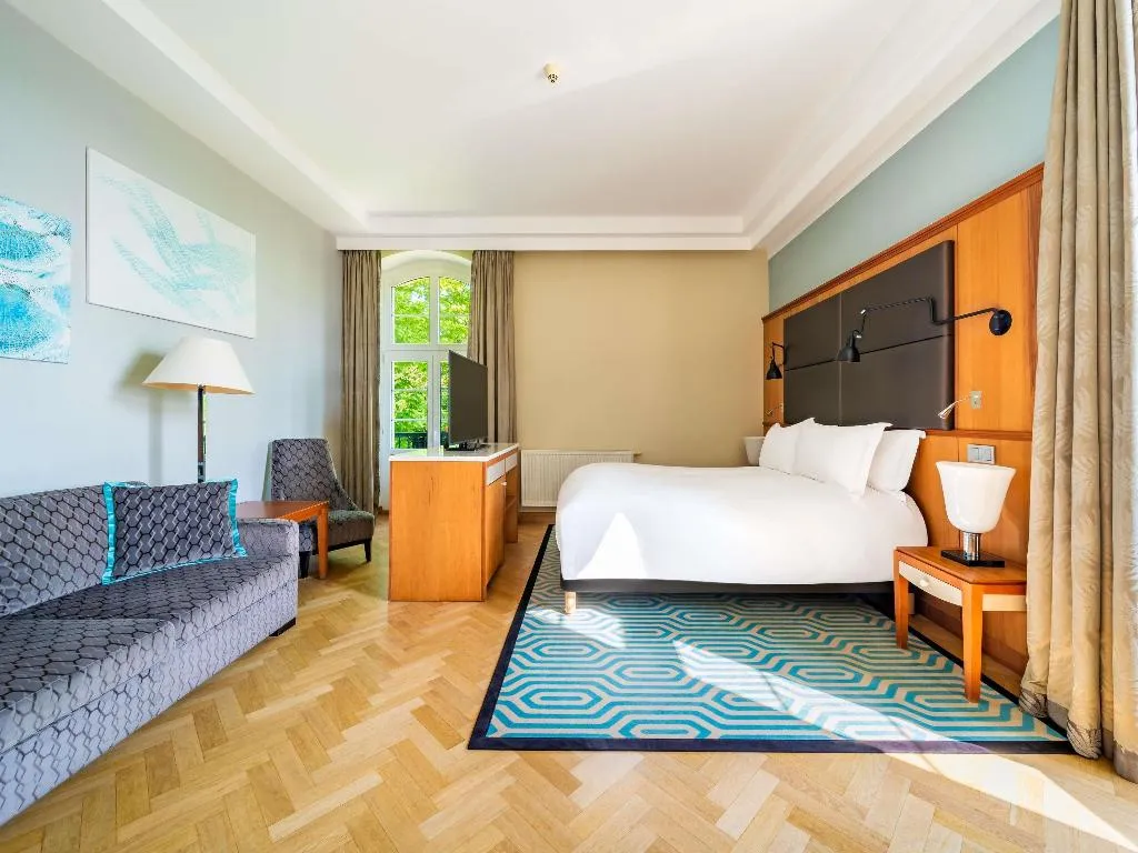 DOUBLE LUXURY SEA VIEW Room, Sofitel Grand Sopot, Gdansk