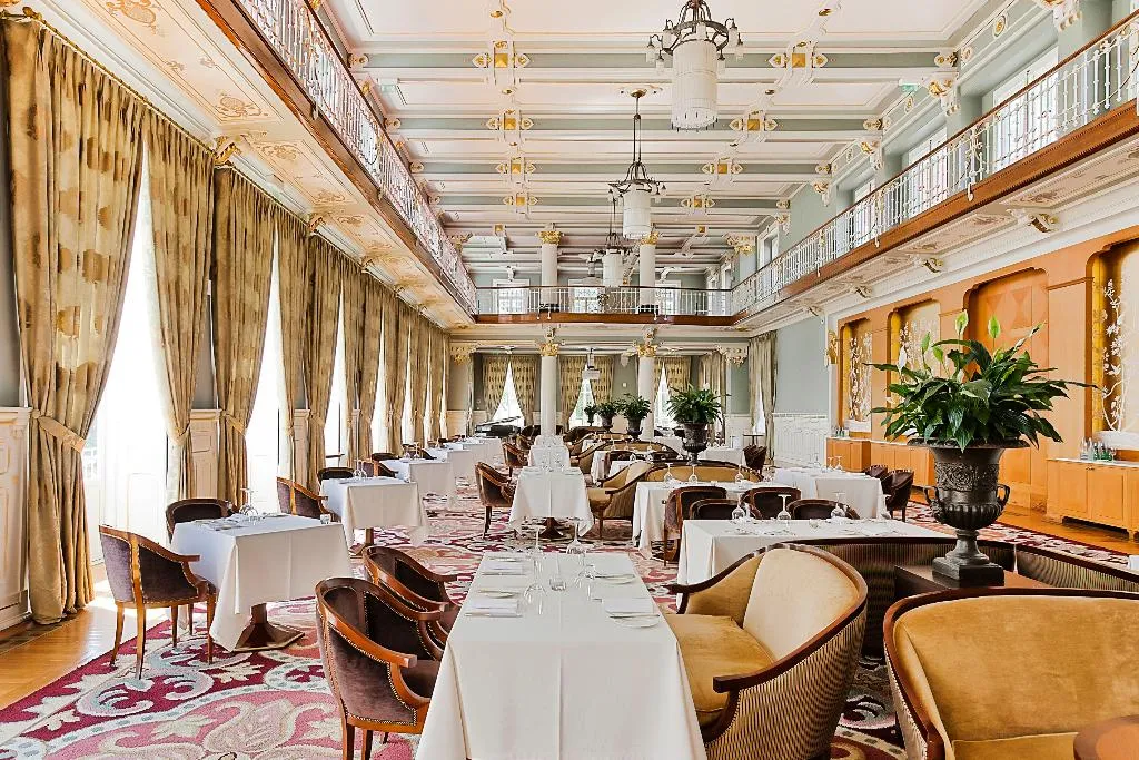 Restaurant, Vidago Palace, Porto