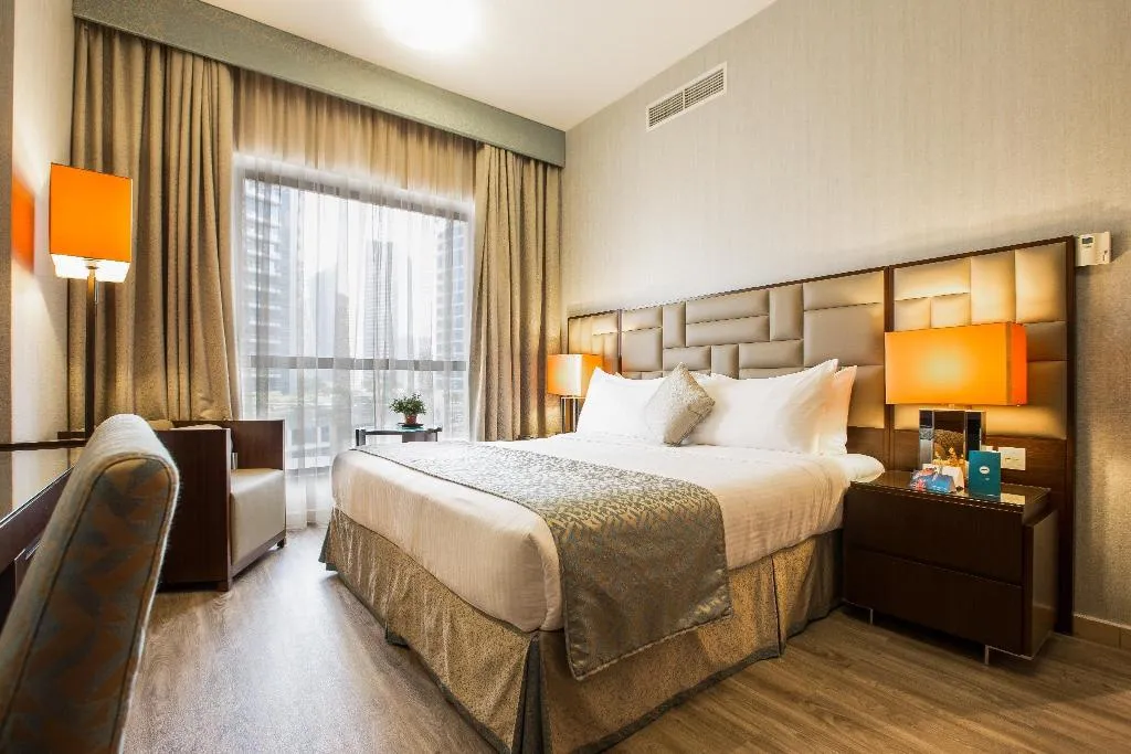 Room, SUHA JBR Hotel Apartments, Dubai